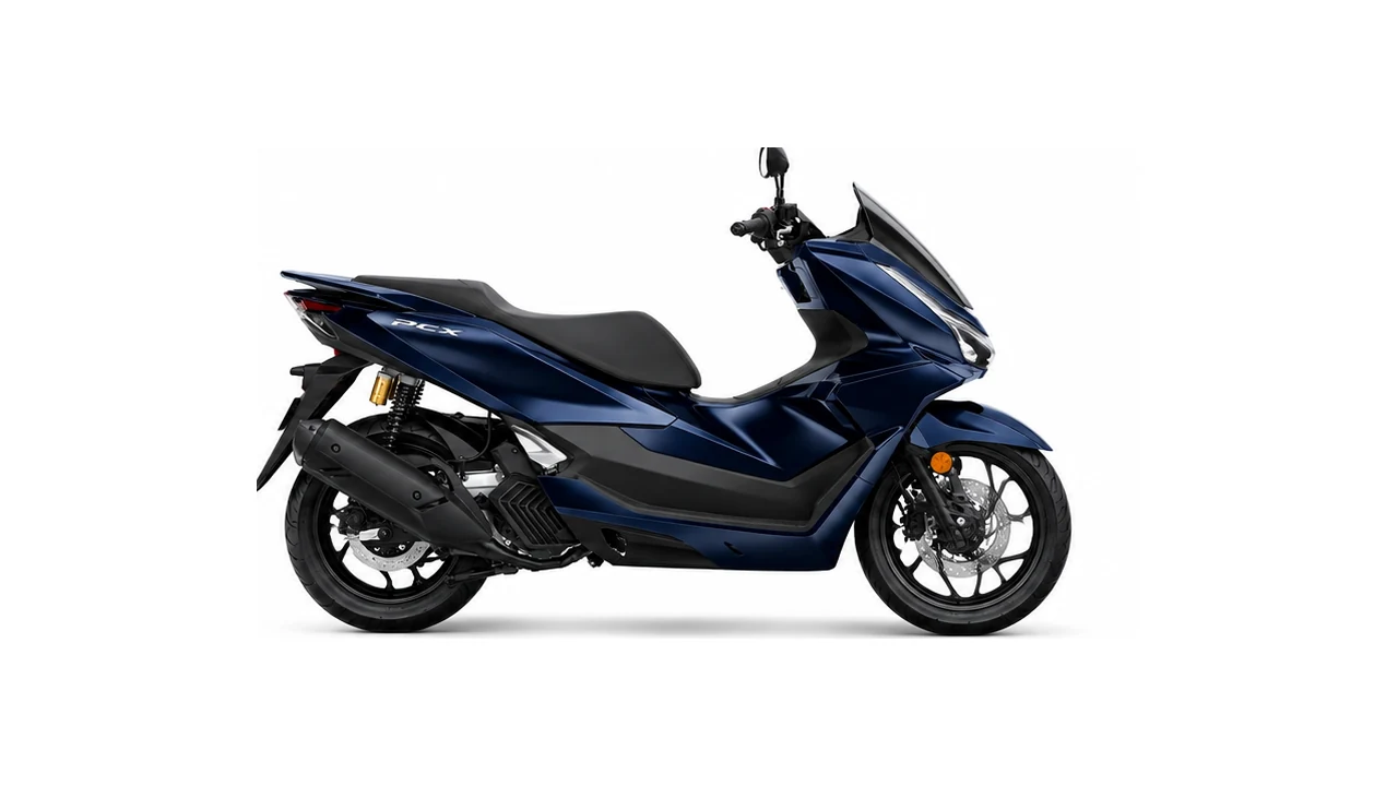 Honda PCX 125 Motorcycle Hire