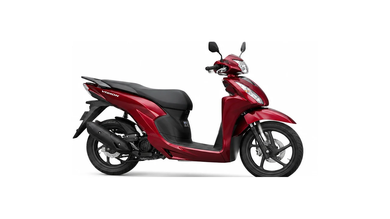 Honda Vision 110 Motorcycle Hire