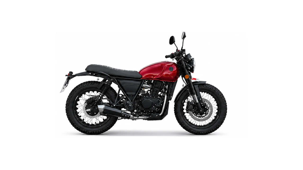 Mutt Mongrel 125 Motorcycle Hire